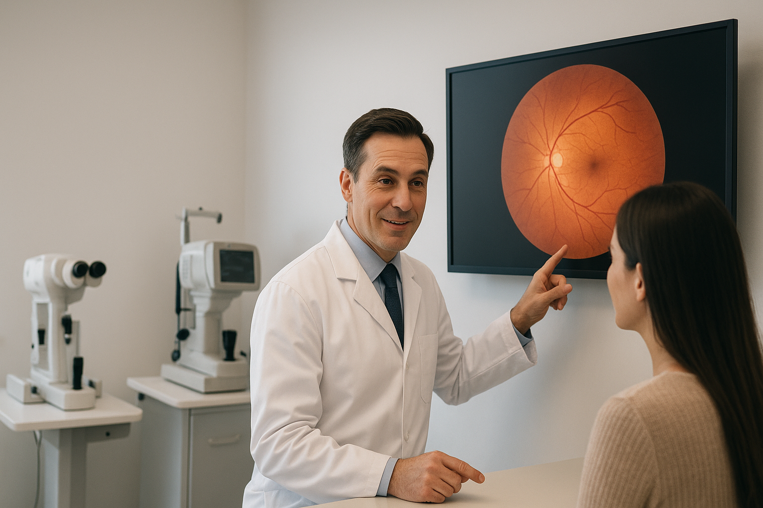 Ophthalmologist Review Platform