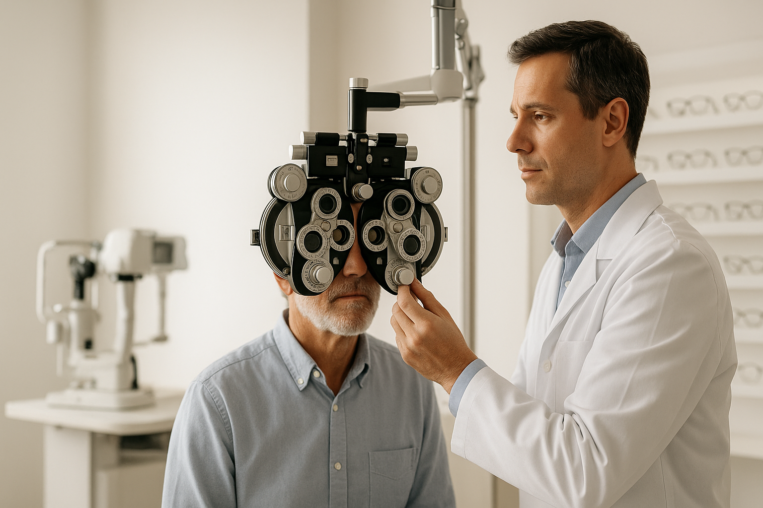 Optometrist Review Automation