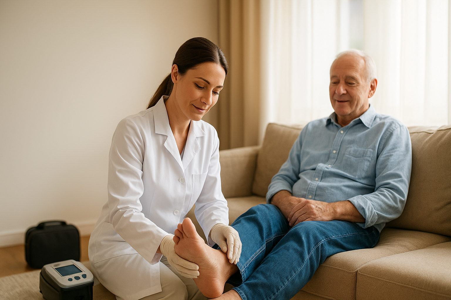 Residential Podiatrist Reputation Management