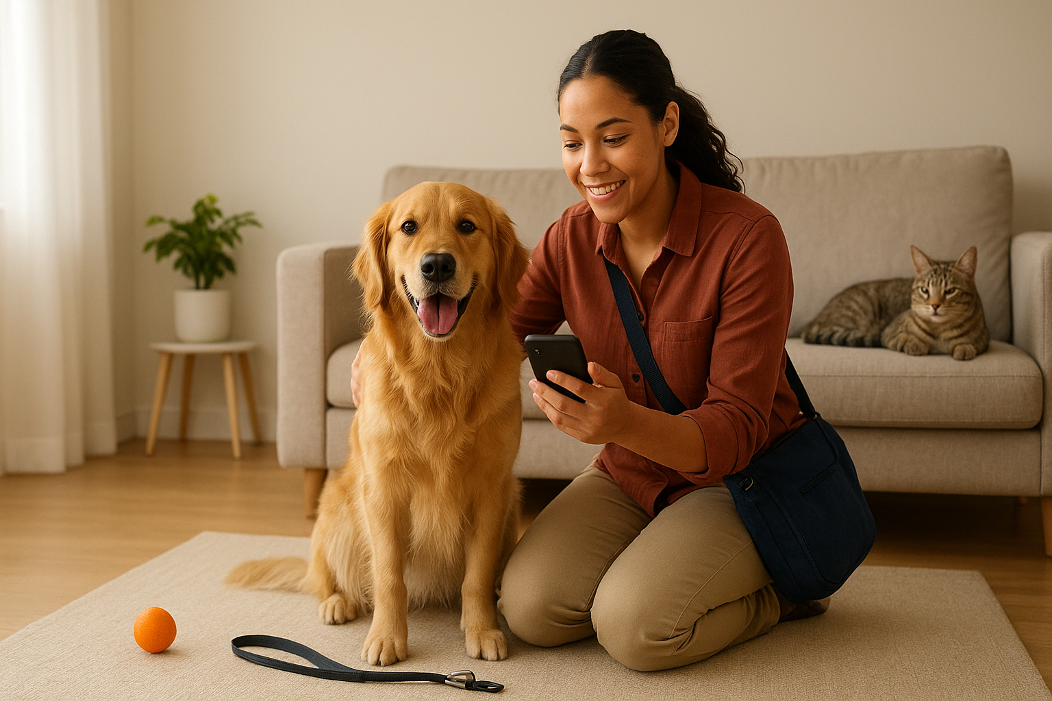 Pet Sitting Review Management