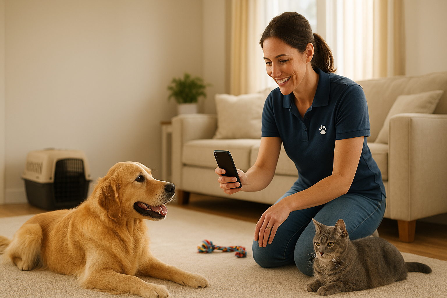 Pet Sitting Review Management
