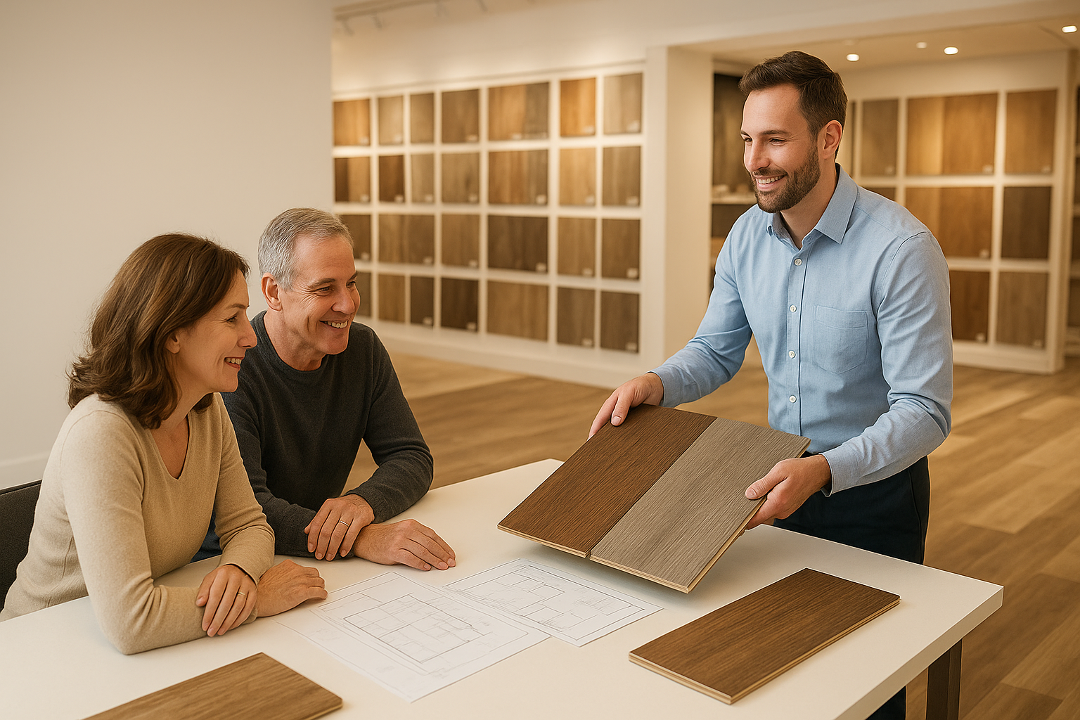 Flooring Showroom Reputation Software