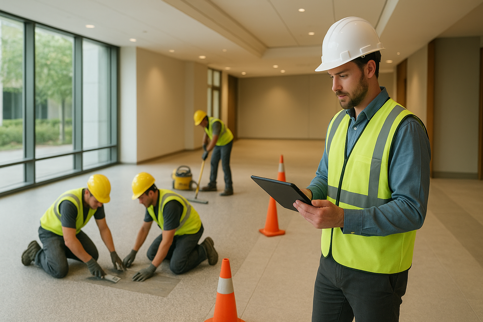 For Commercial Flooring Contractors & Facility Teams