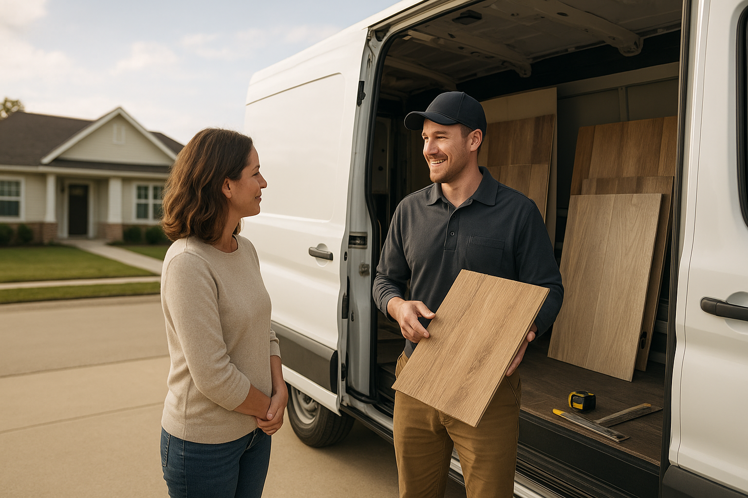 Mobile Flooring Review Automation