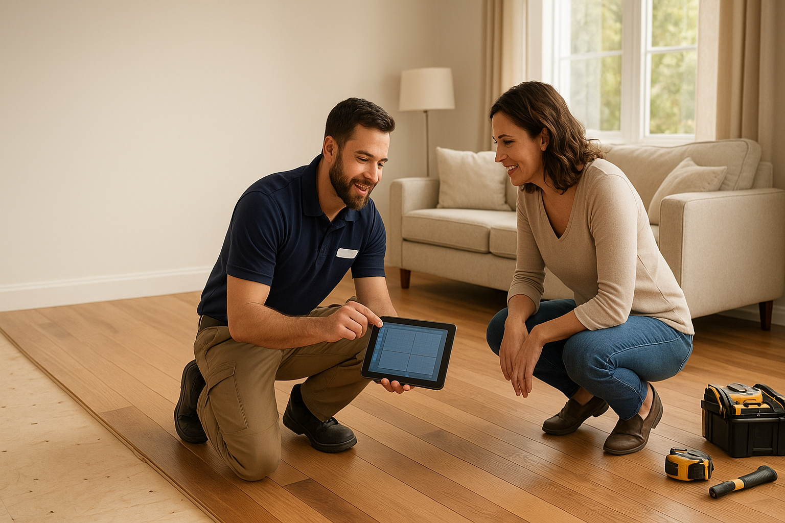 Residential Flooring Reputation Management