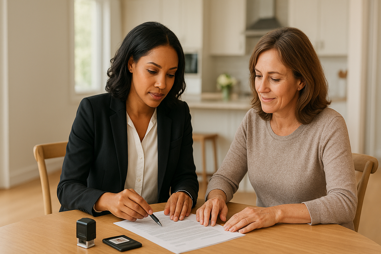 Notary Public Reputation Automation