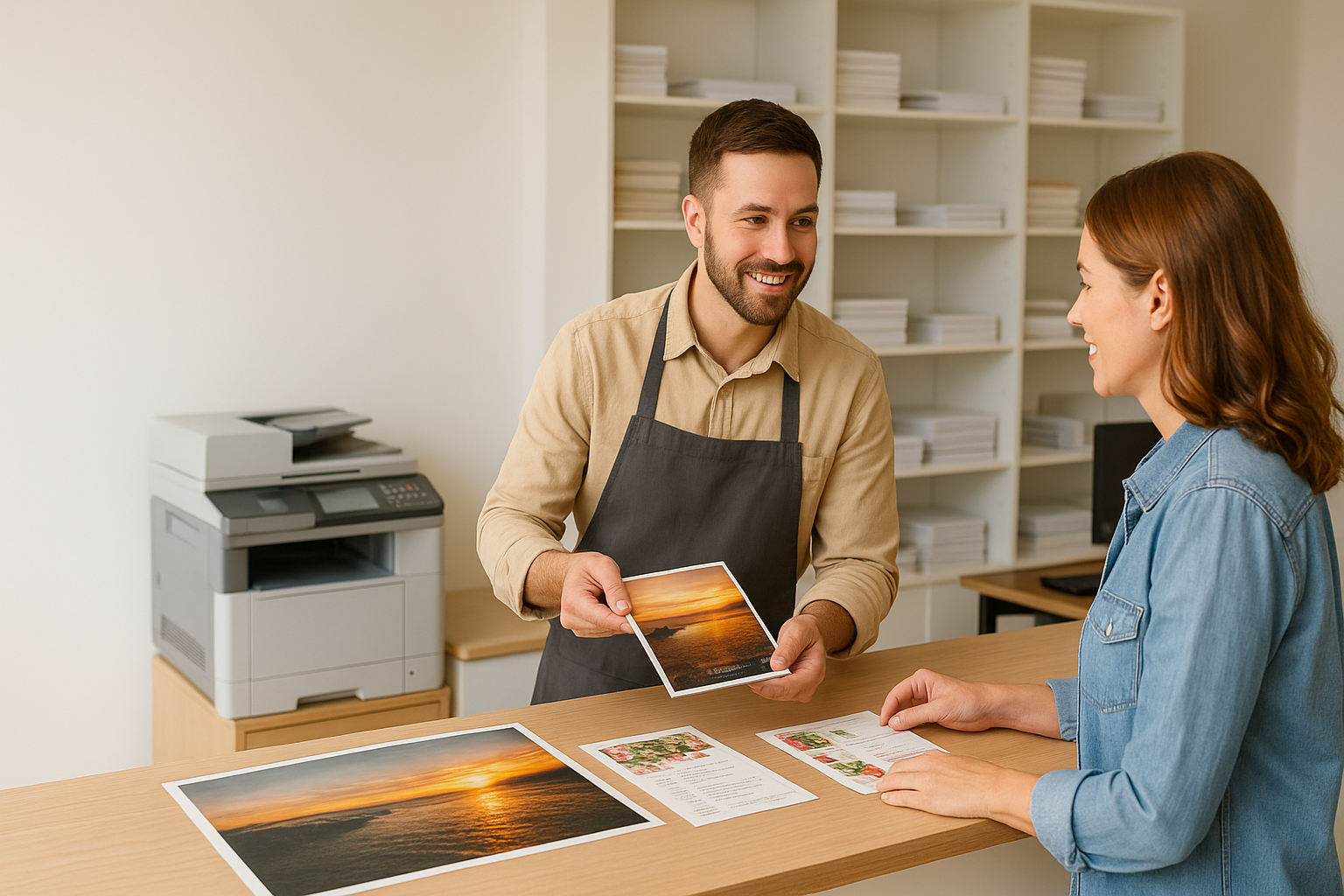 Printing Services Reputation Management