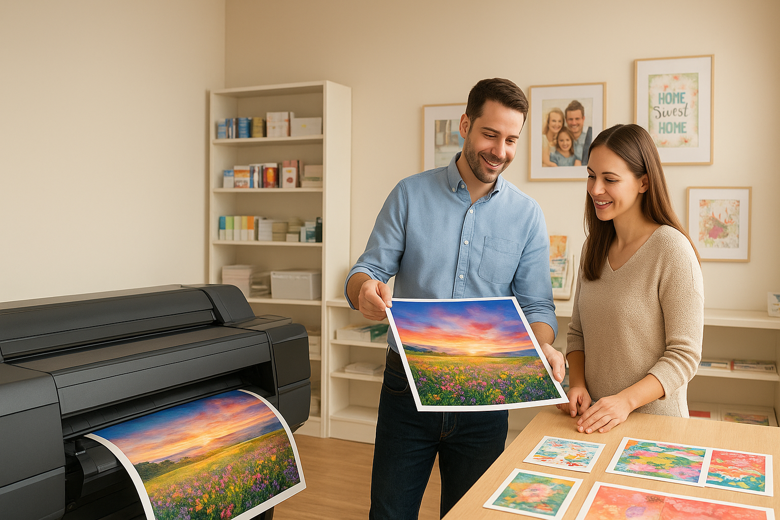 Printing Service Reputation Management