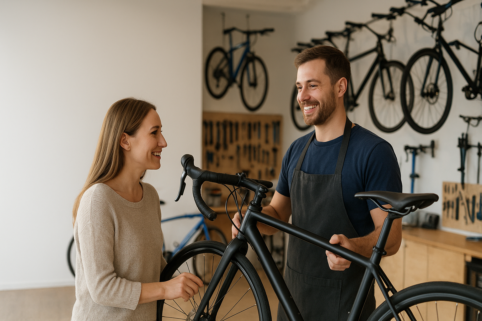 Bike Shop Reputation Management