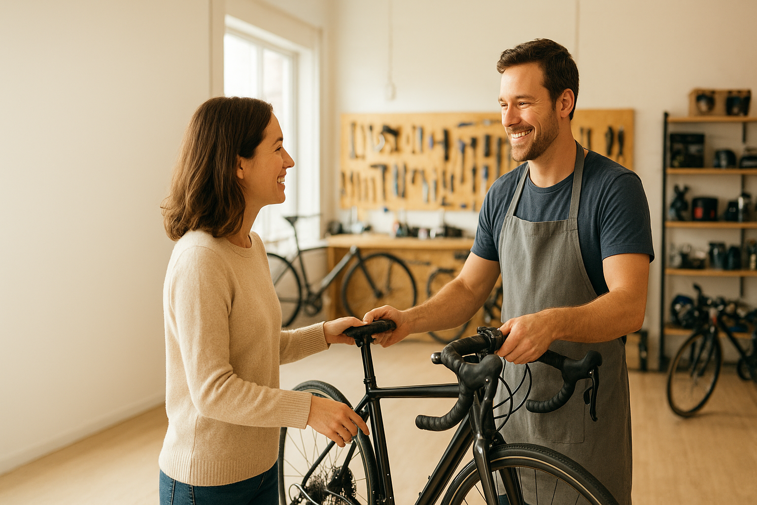 Bike Shop Reputation Management