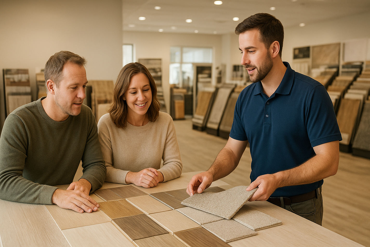 Flooring Showroom Reputation Software