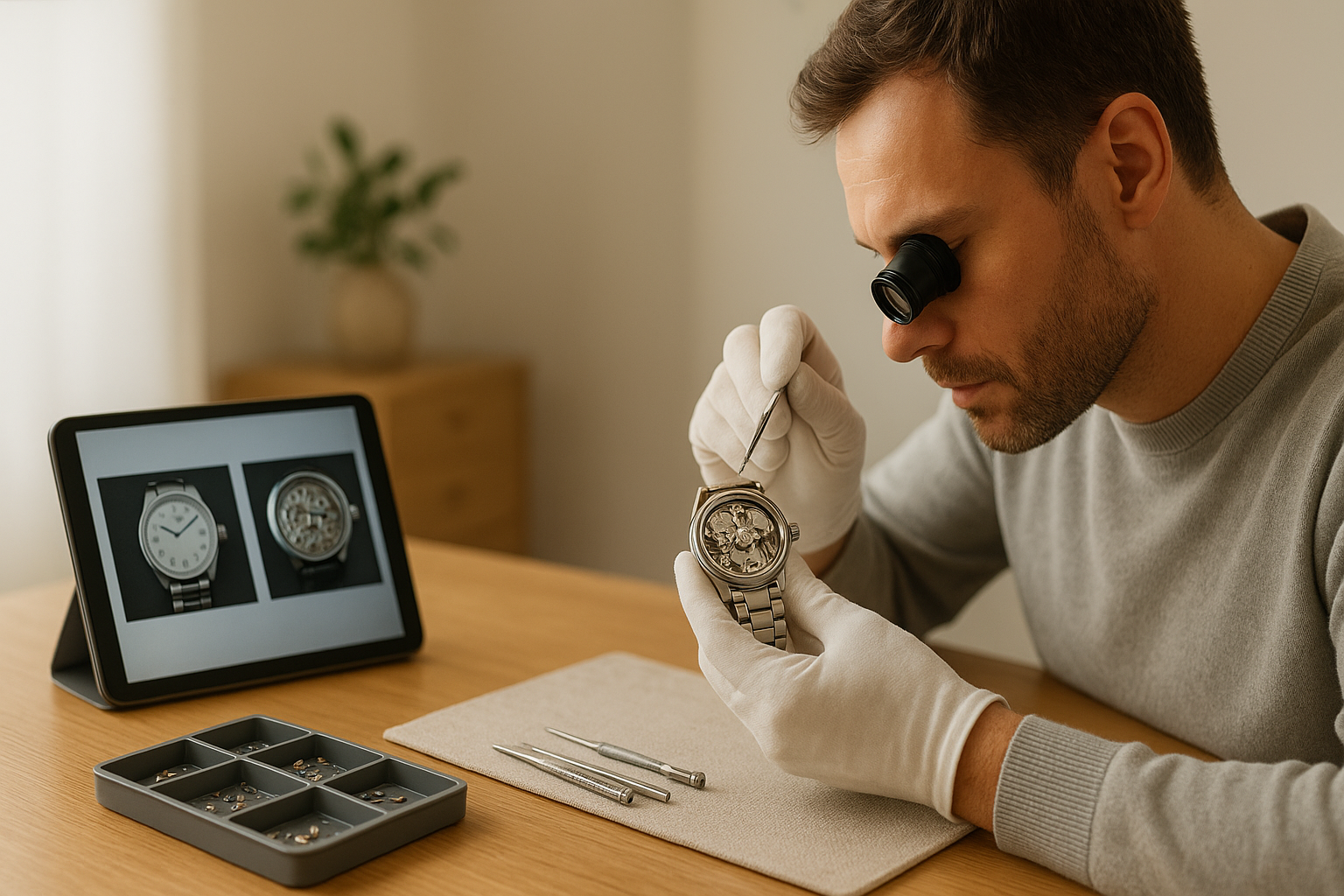 Watch Repair Reputation Management Software