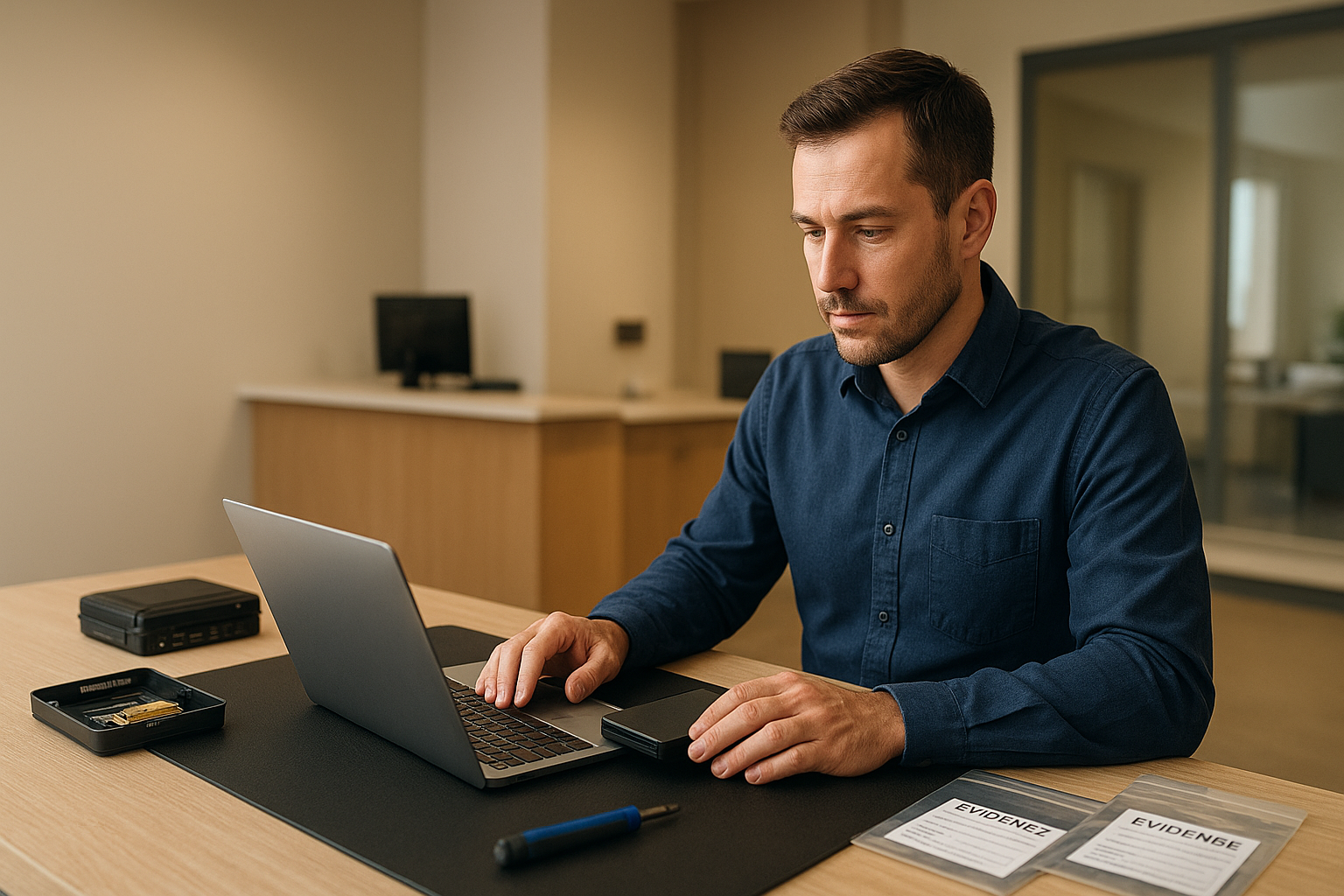 Data Recovery Review Management