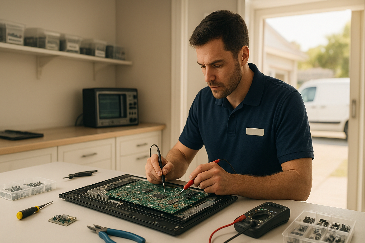 Electronics Repair Reputation Management