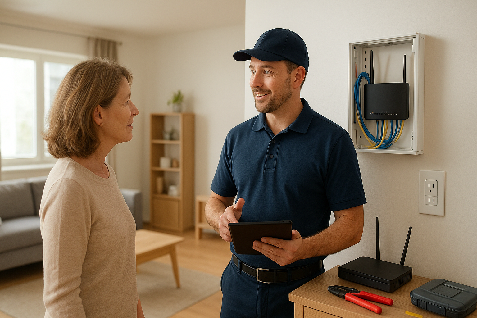 Residential MSP Reputation Automation