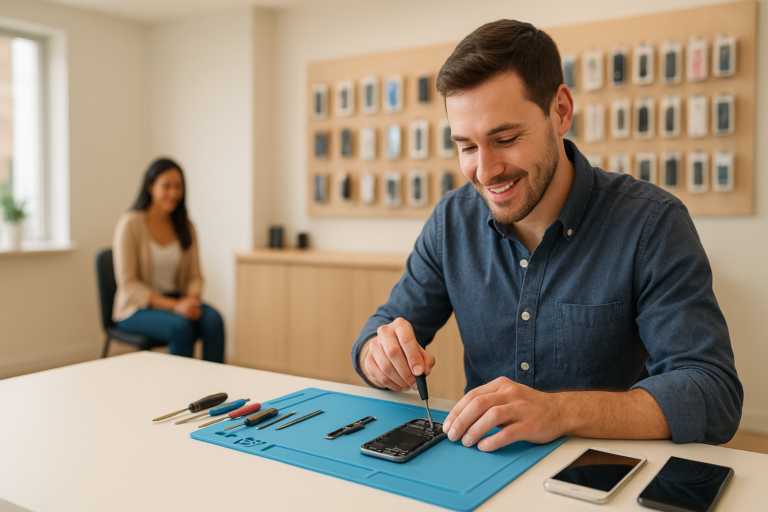 Phone Repair Reputation Management