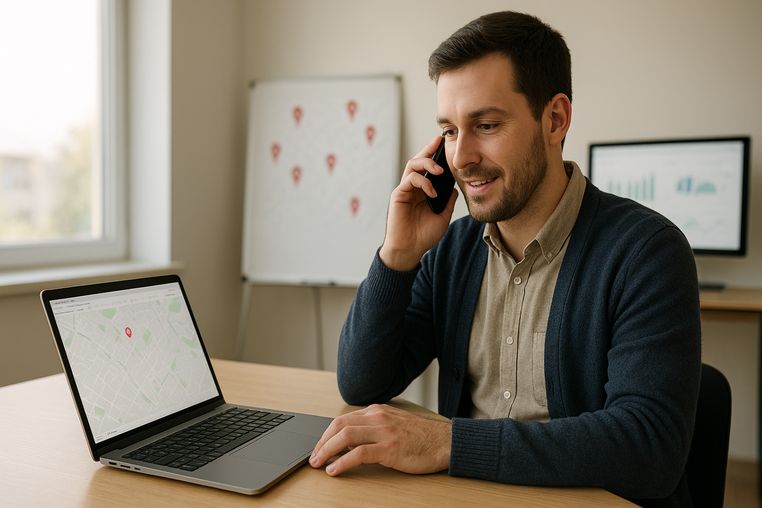 Residential SEO Reputation Automation