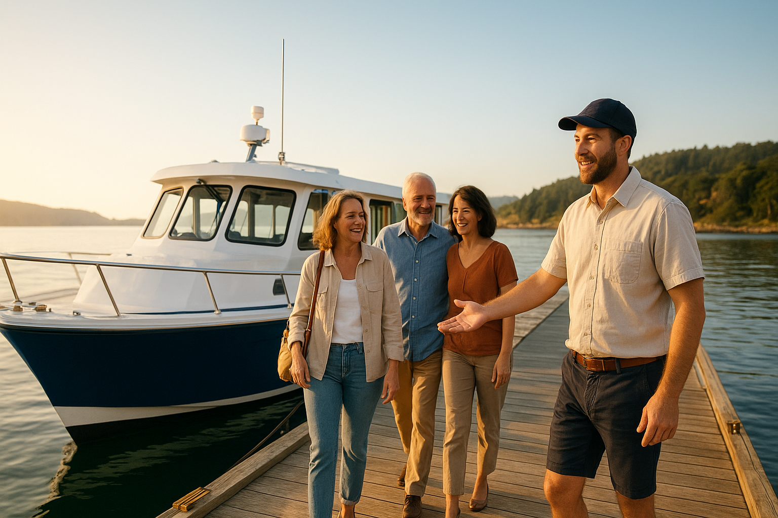 Boat Tours Reputation Engine