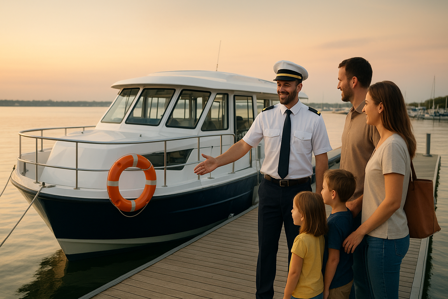 Boat Tours - Residential Reputation Software