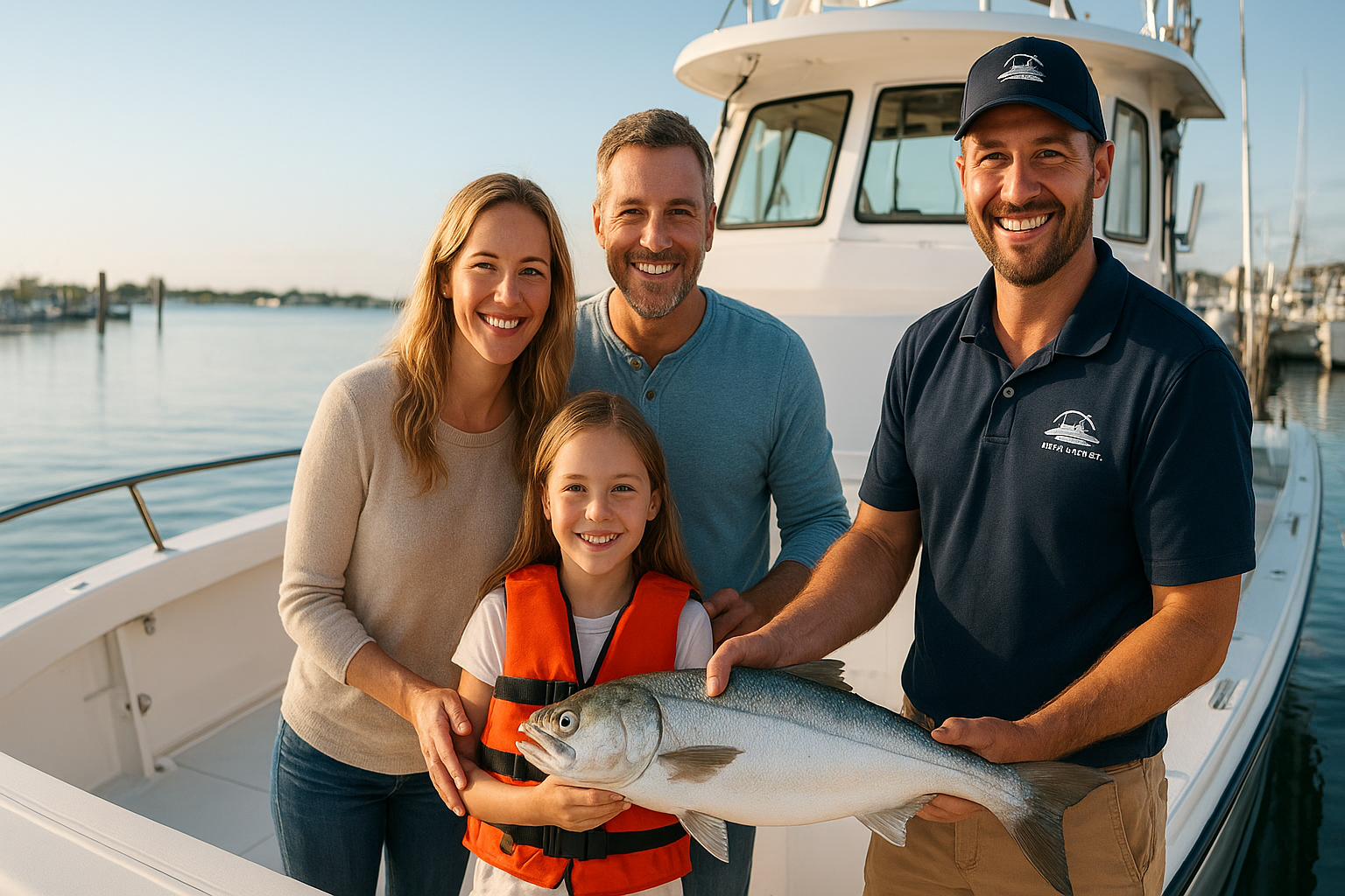 Fishing Charters Reputation Platform