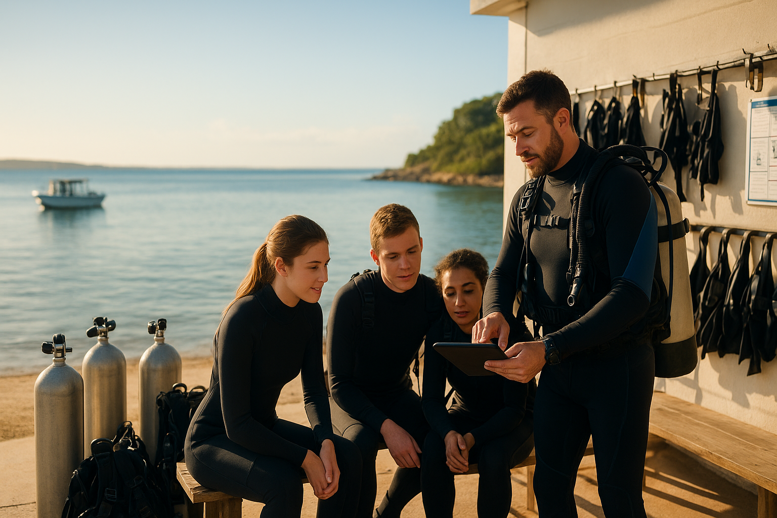 Scuba Diving School Reputation Management