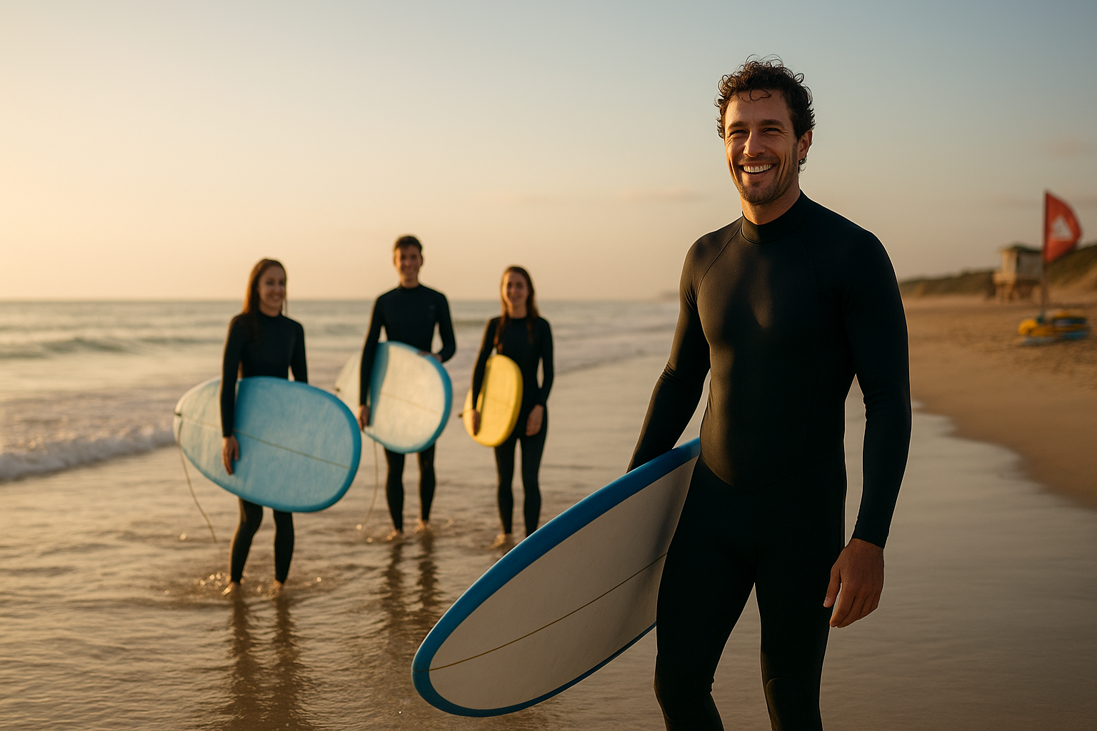 Surf School Reputation, On Autopilot