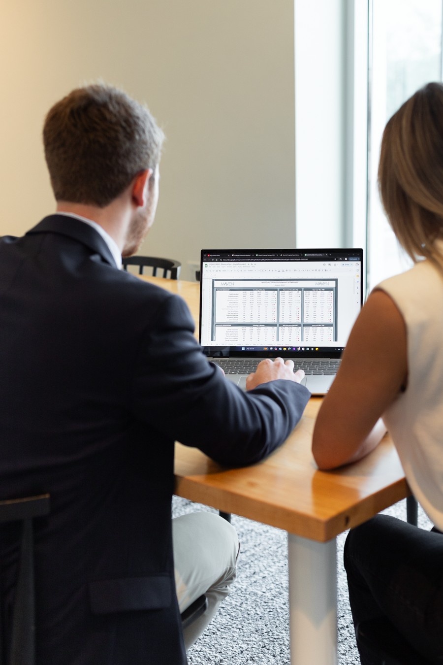 Guide explaining how medical spas in Dallas, Texas should pay their teams using revenue floors and KPI-based bonus structures