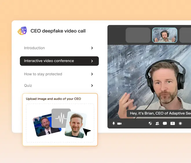 thumbnail with adaptive UI