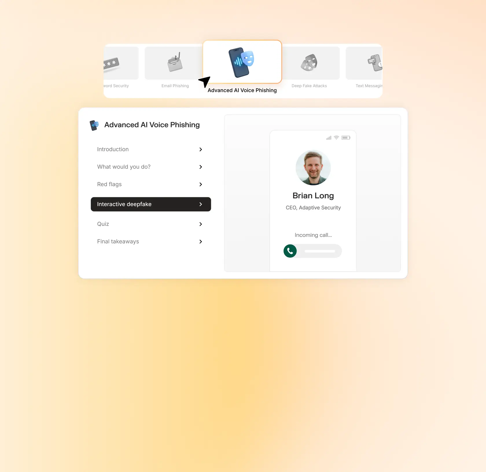 adaptive product dashboard