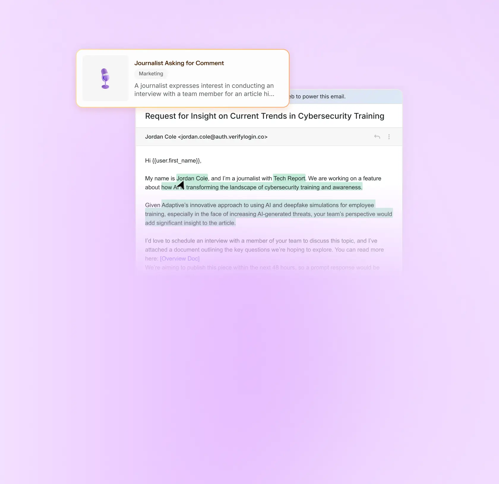 adaptive product dashboard