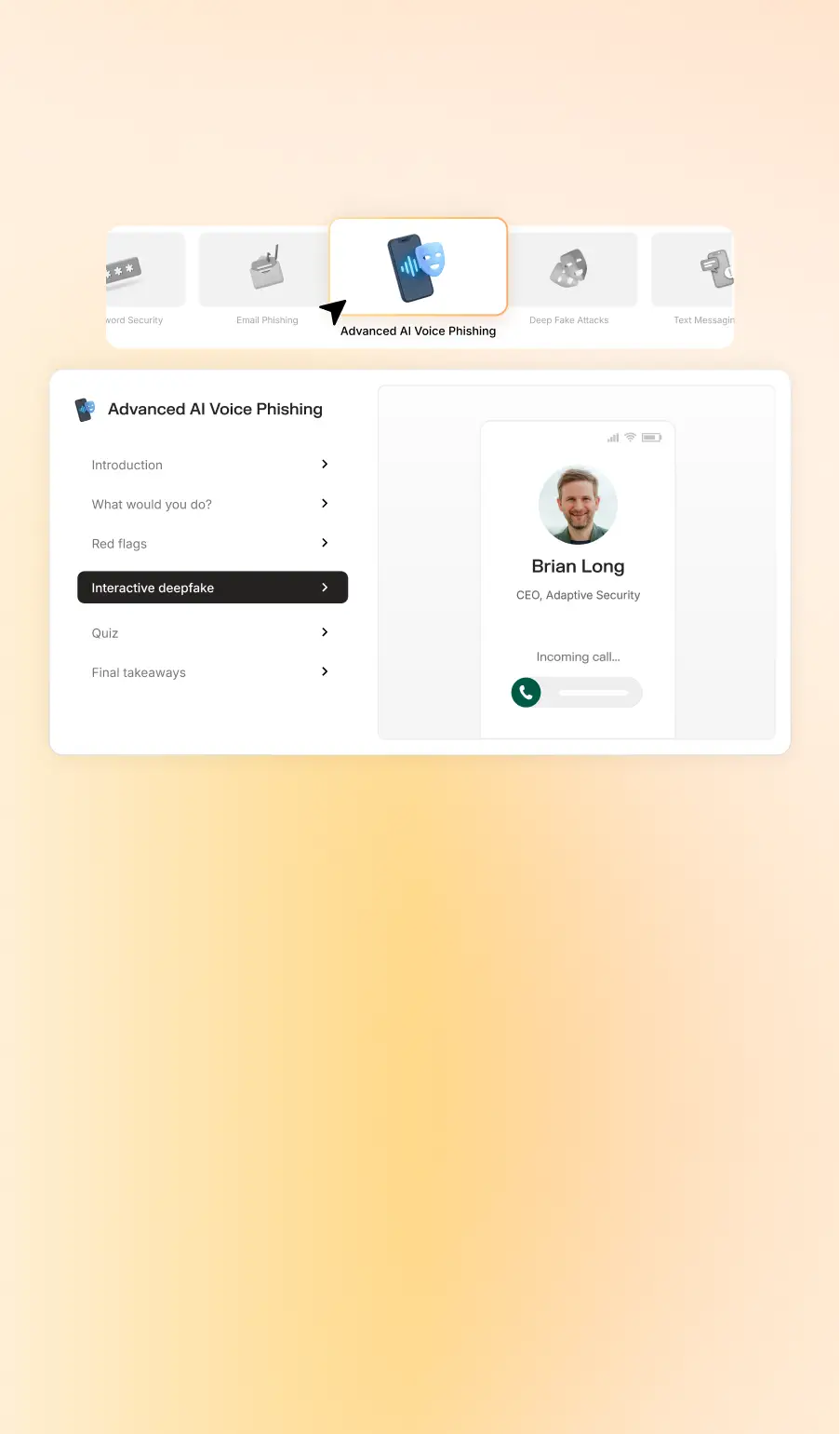 adaptive product dashboard