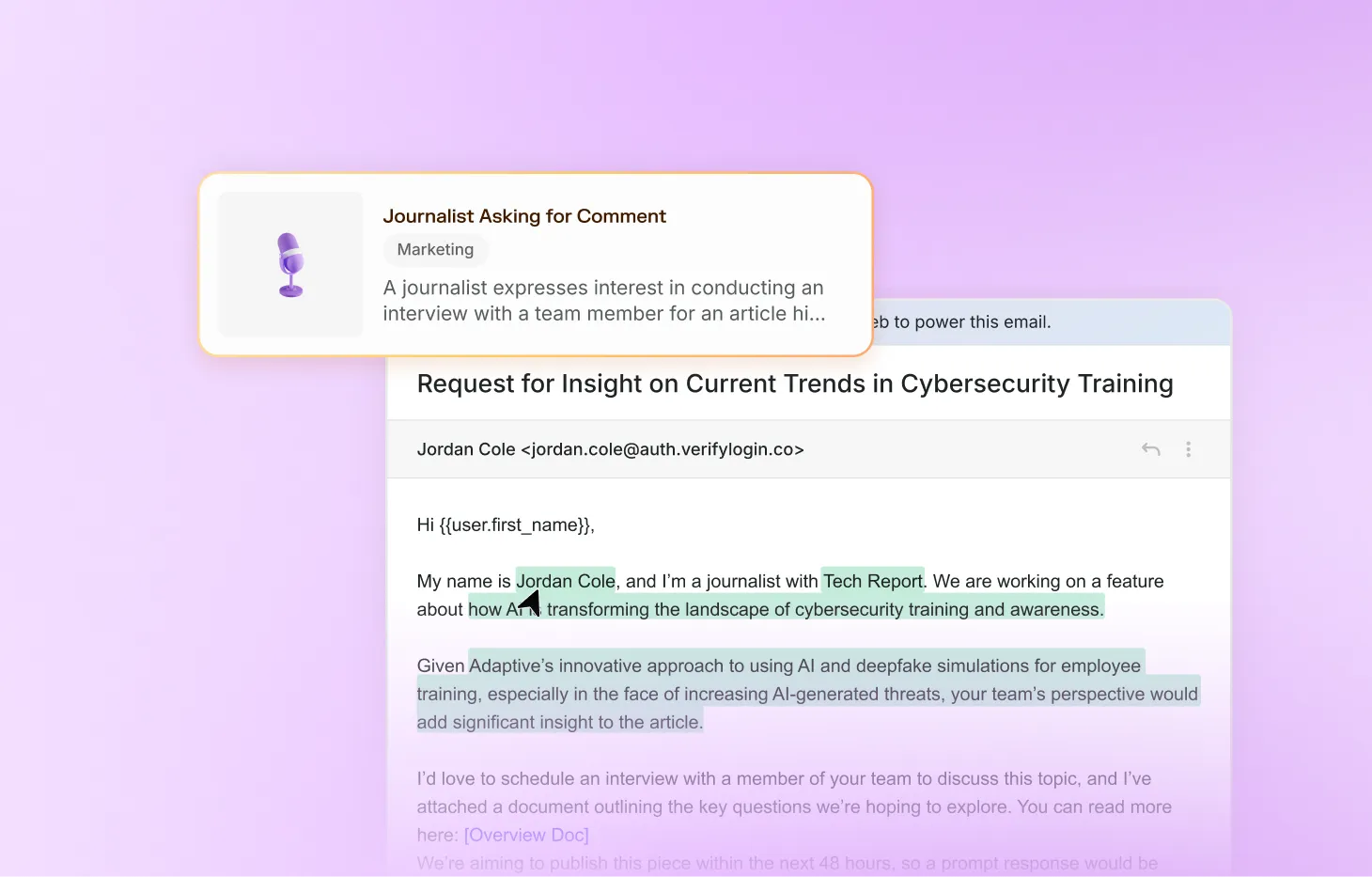 adaptive product dashboard
