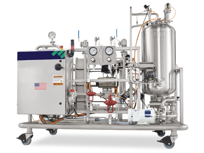 Carbonation and nitro infusion