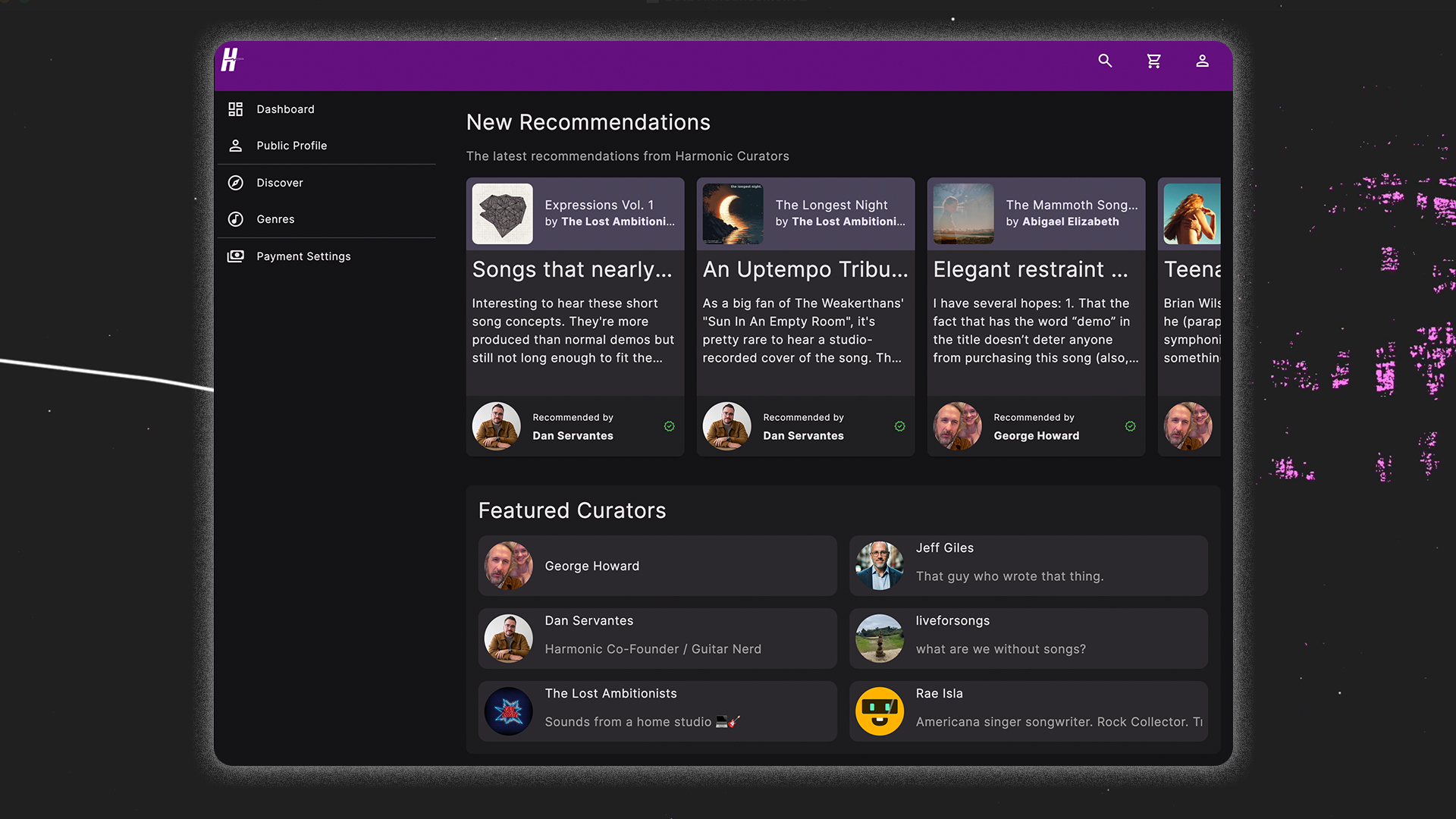 Announcing the Harmonic Beta