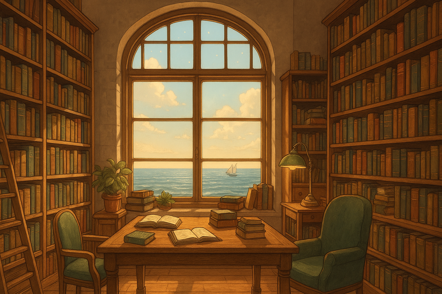 Library Background