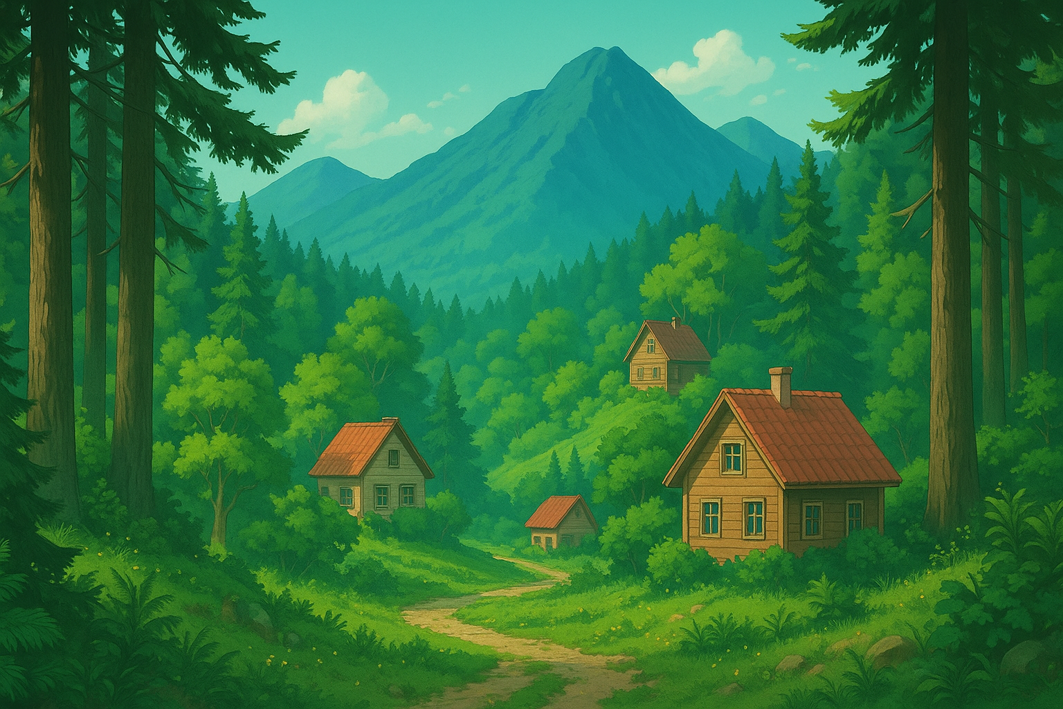 Forest Background