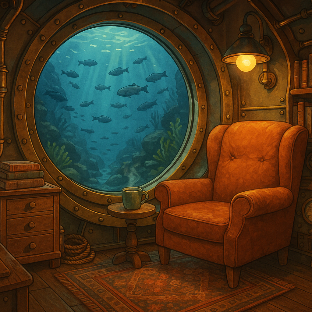 Submarine Background