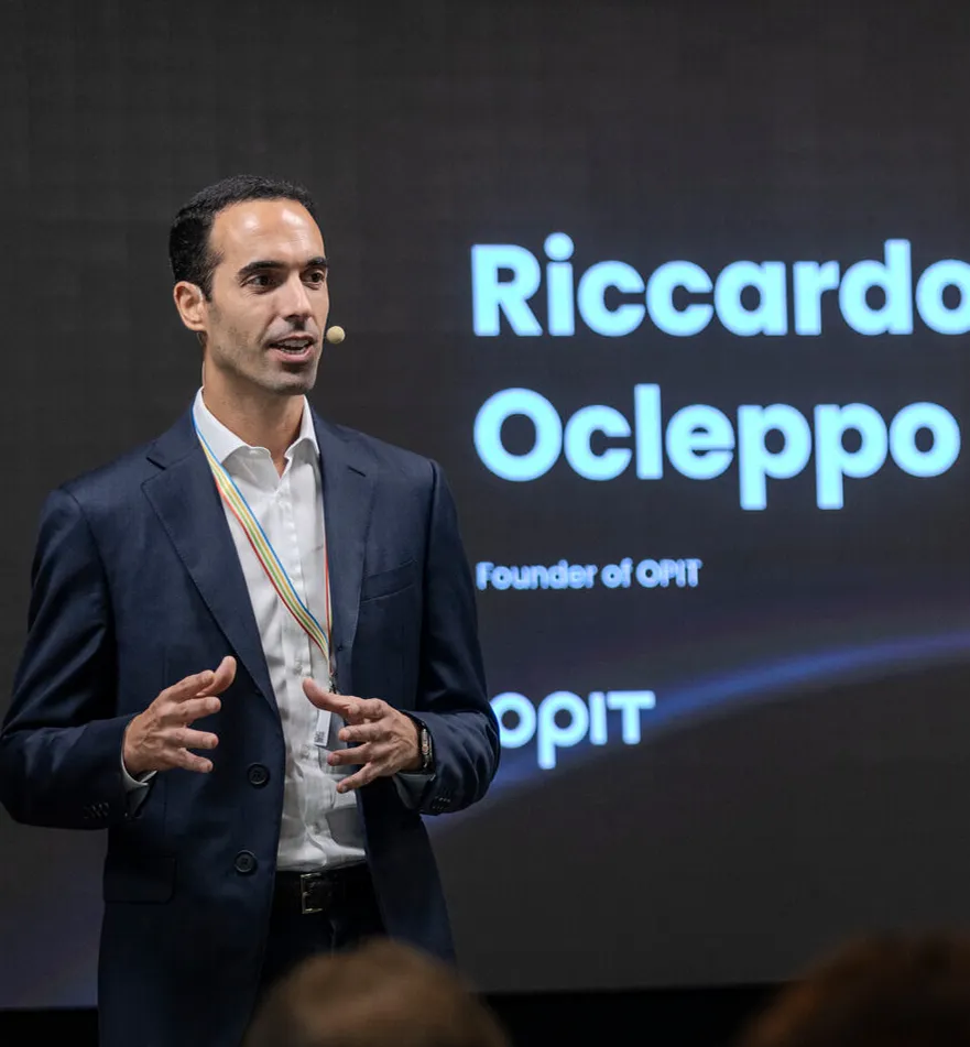 Riccardo Ocleppo — CEO at Opit