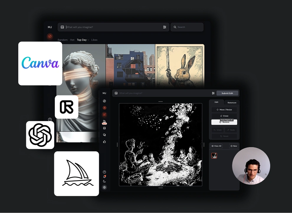 Generative AI in Creative & Visual Work.