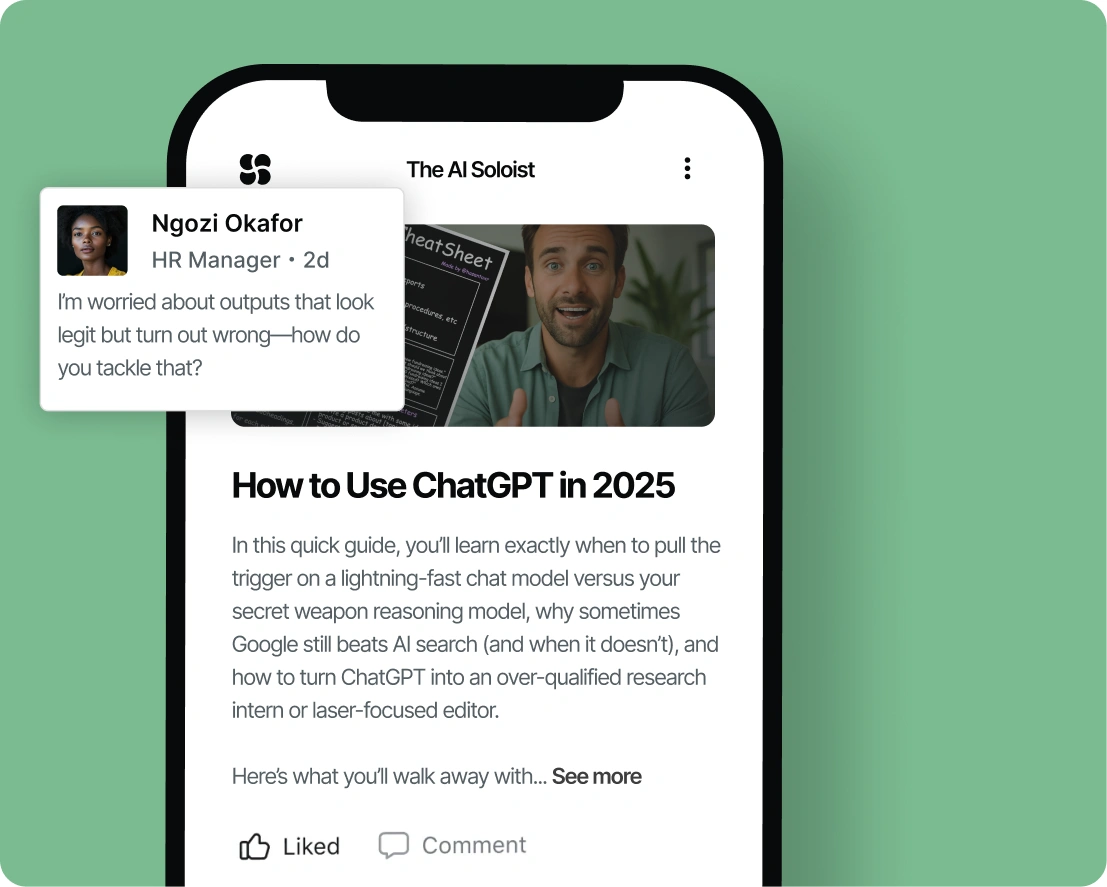 Briefs: Two 10-min emails weekly—sharp updates worth your time.