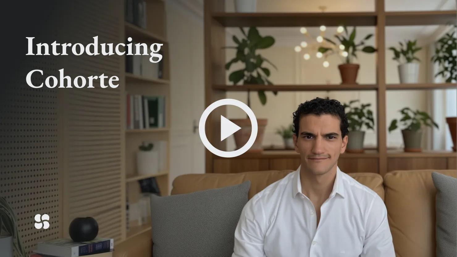 Introducing Cohorte video. Charafeddine Mouzouni. AI Won't Replace You (But You Need a New Map). AI is not a replacement problem. It's an education problem. This video is our manifesto—a new philosophy for professionals and leaders who want to stop feeling overwhelmed by AI and start using it as a lever for growth and creativity.