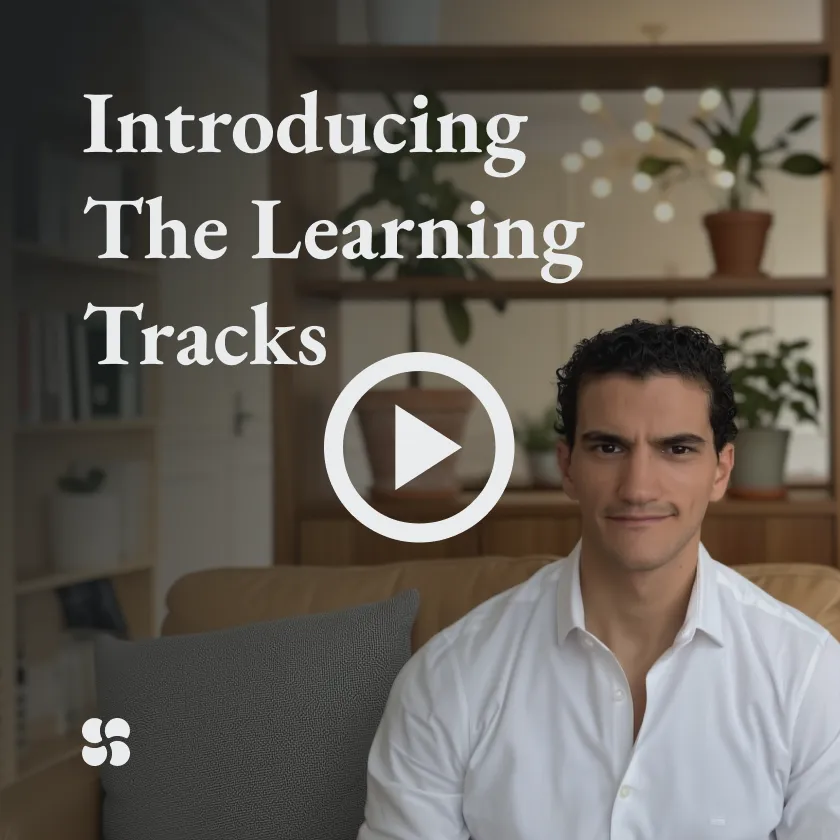 Introducing the Learning Tracks. Charafeddine Mouzouni. Why Most AI Courses Are a Waste of Time. Are you a marketer being taught to code? A project manager learning to generate AI images? You're probably taking the wrong AI course. This video explains why specialized, role-based training is the only way to win.  ✅ Find YOUR perfect AI learning path. Take our free 60-second quiz now! → https://www.cohorte.co/learning-tracks