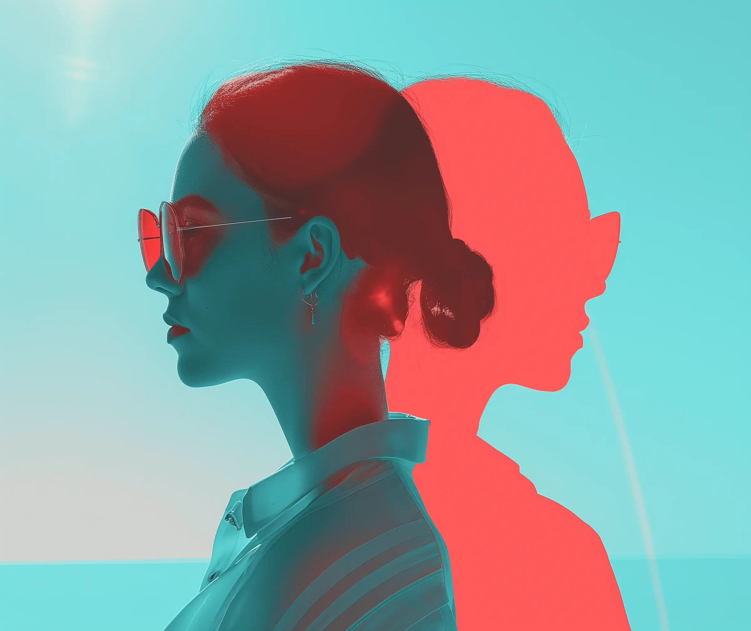 Silhouette art