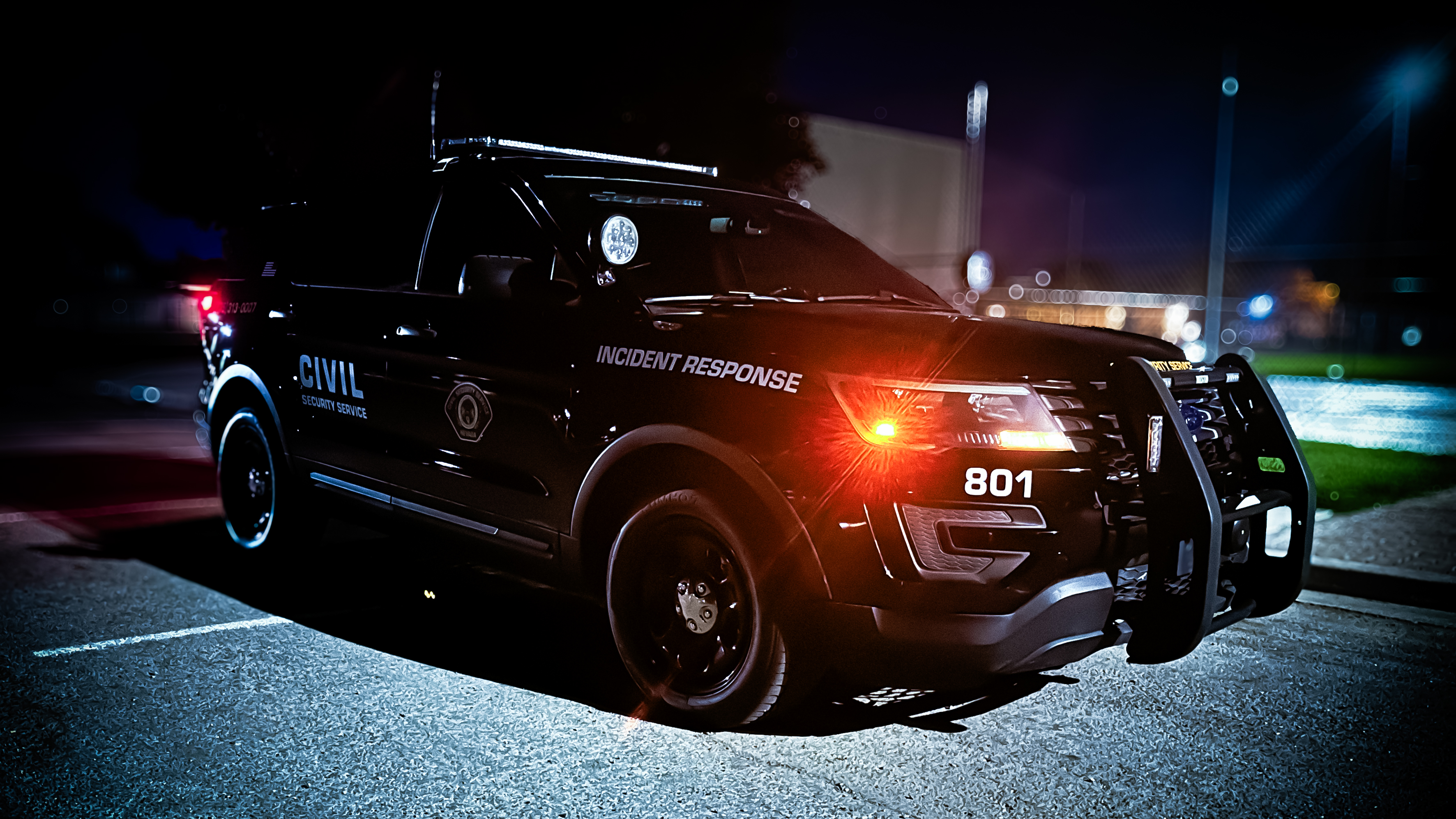 Reno Security Patrol Unit (Night Security)