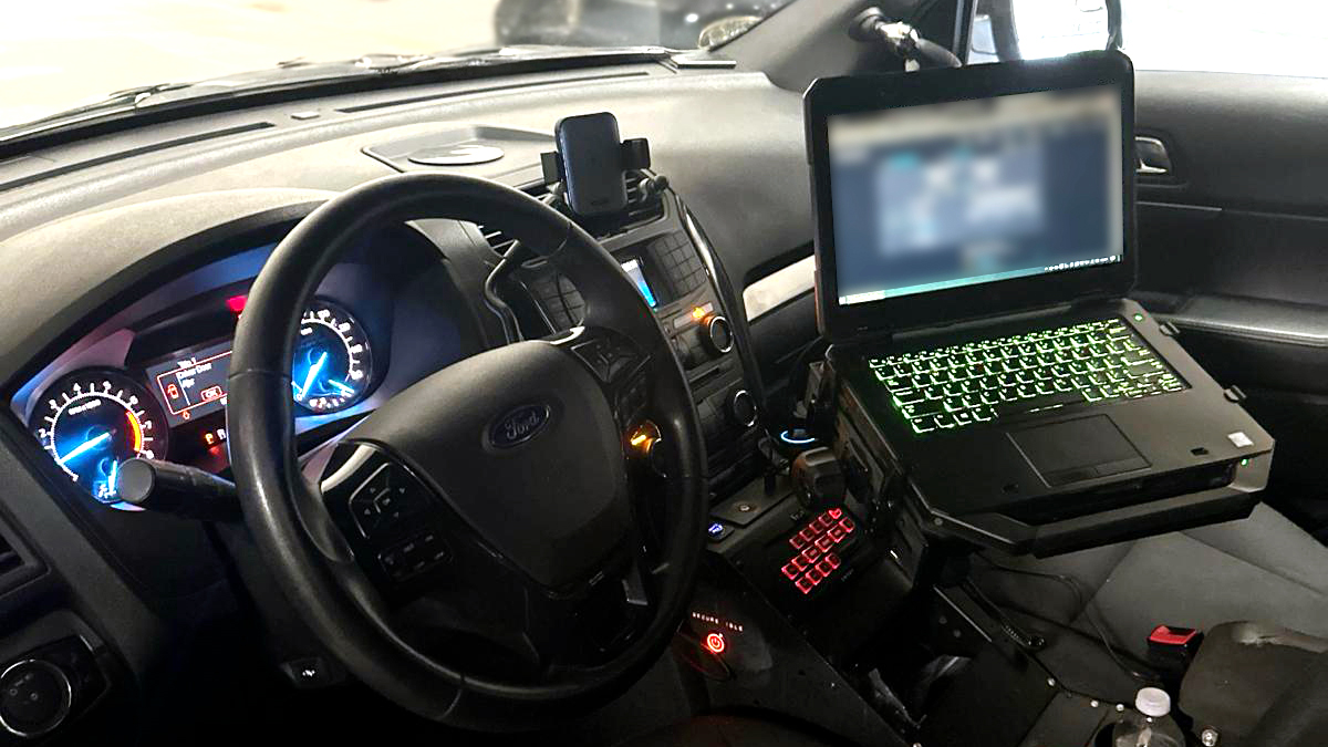Reno private security dispatch console and patrol terminal