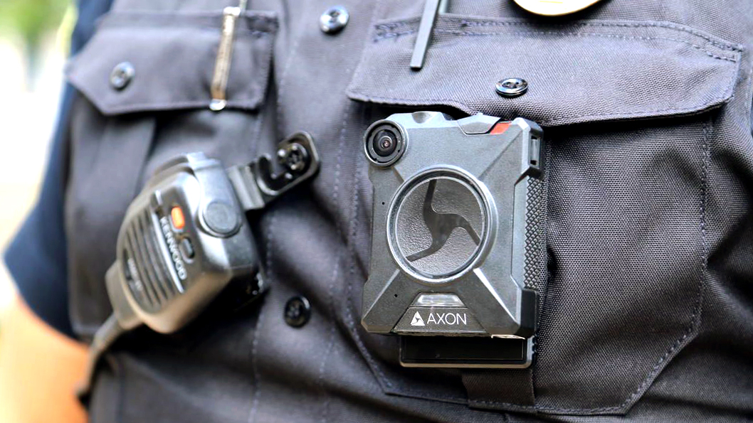 Reno private security Axon body worn camera