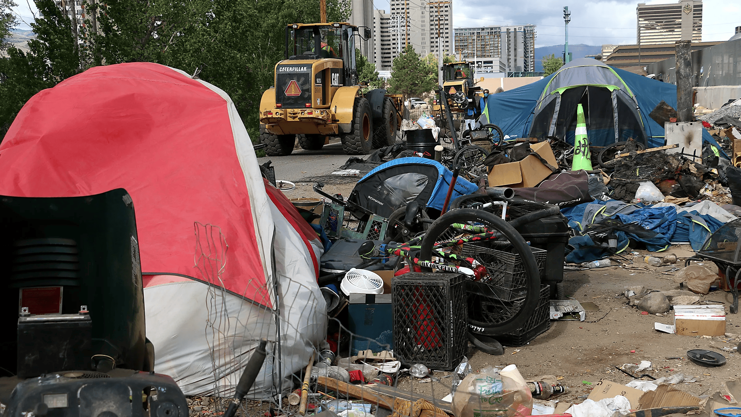 Trespassing and Vagrancy