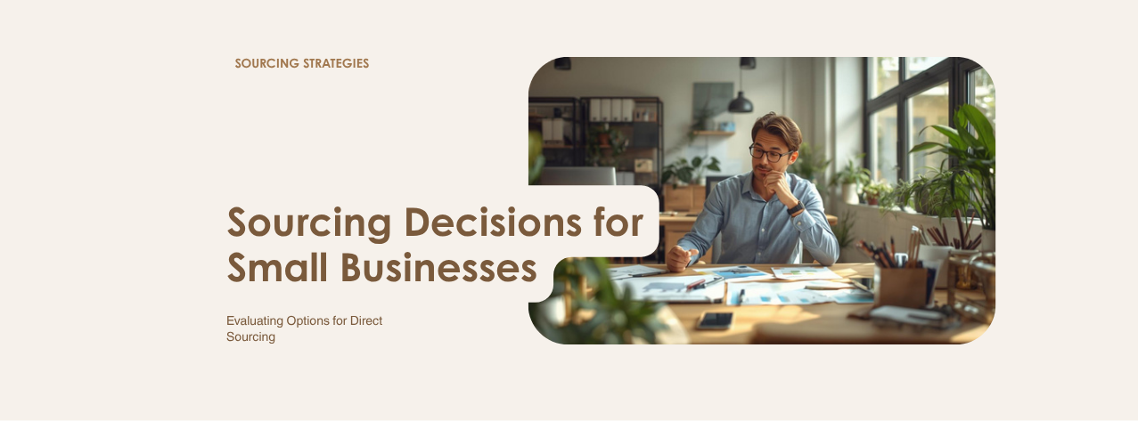 Canadian importer sourcing direct from a China factory at low volume