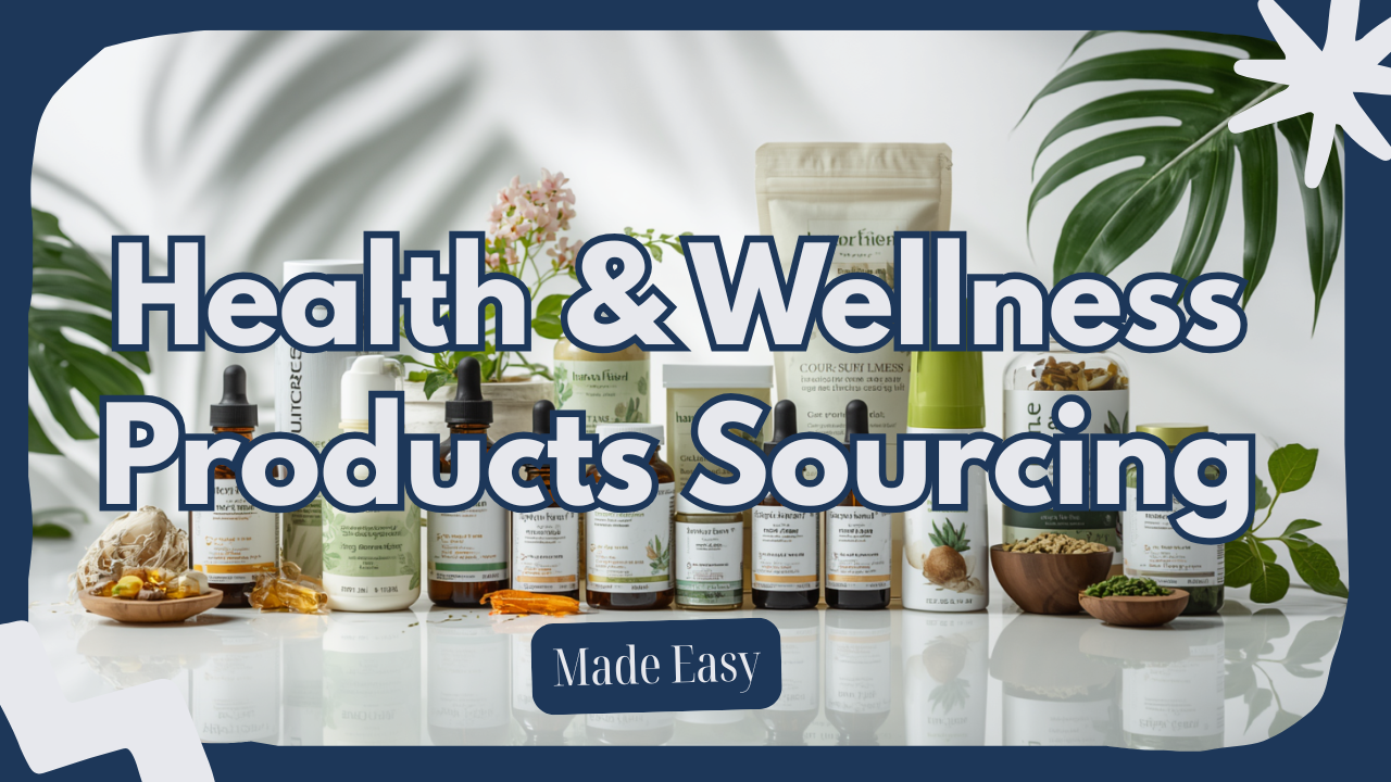 Canadian brand owner sourcing health and wellness products from Chinese manufacturers