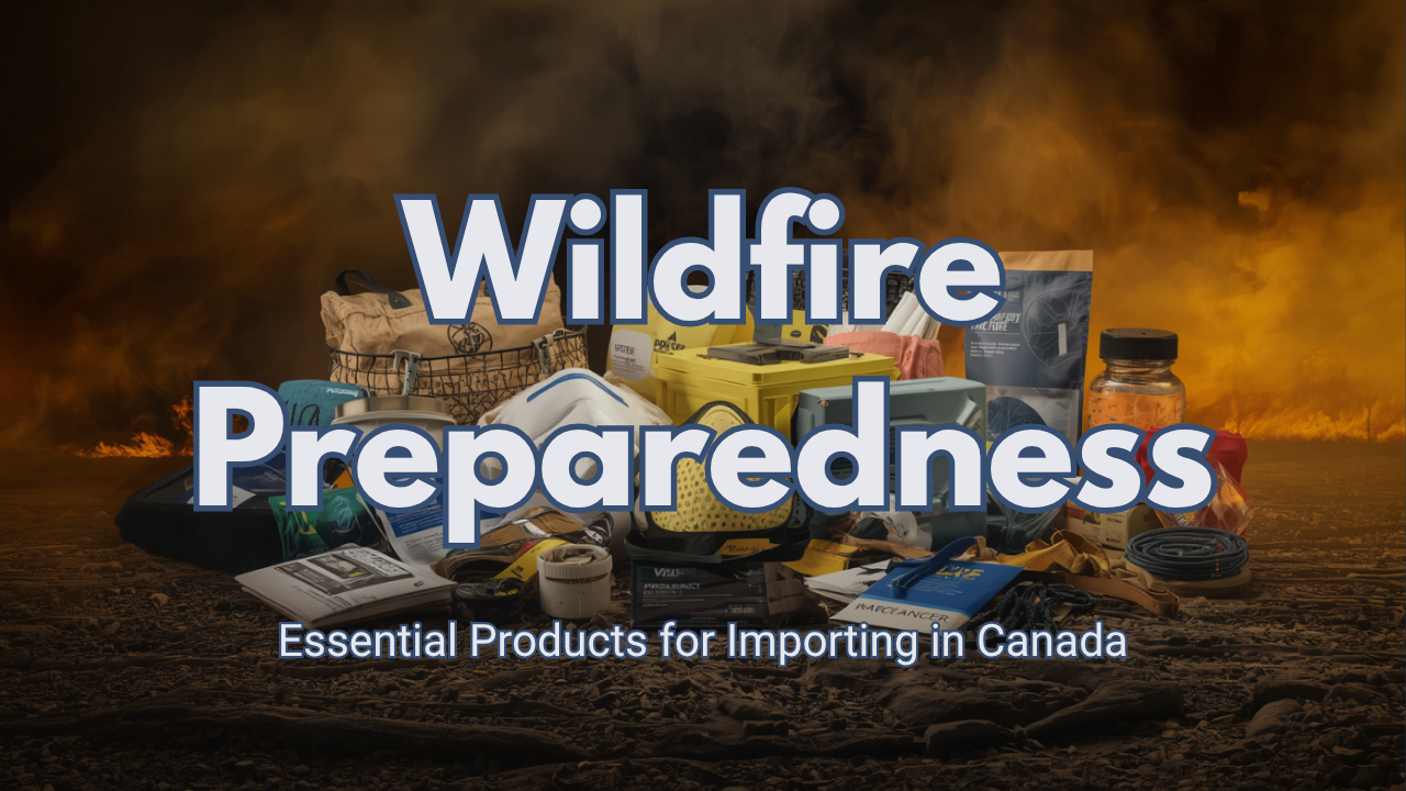 Canadian importer sourcing air purifiers and wildfire preparedness products from China